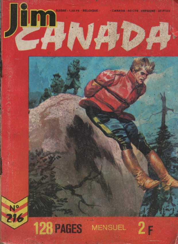 Scan de la Couverture Canada Jim n 216